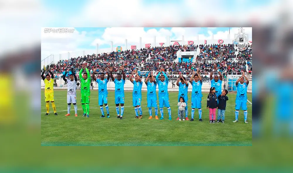 Deportivo Binacional, clasificado a La Copa Libertadores 2020. Deportivo Binacional, clasificado a La Copa Libertadores 2020.