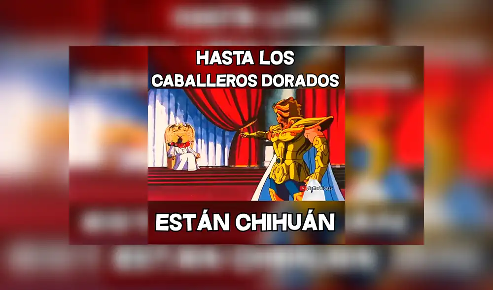 Facebook: Los Caballeros del Zodiaco revelan "estar chihuán" en una 'escena perdida' [VIDEO] 