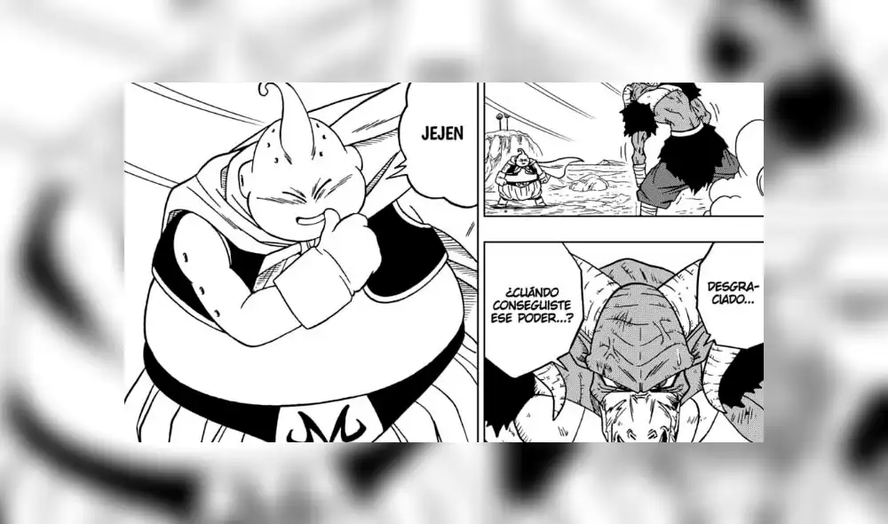 Dragon Ball Super manga 47: ¡Aparece Buu para el contraataque! ¿Moro en aprietos?
