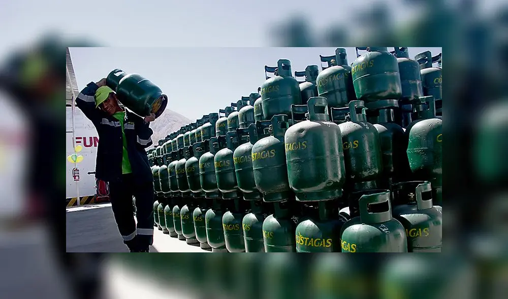 Precio del balón de gas se eleva hasta los 47 soles