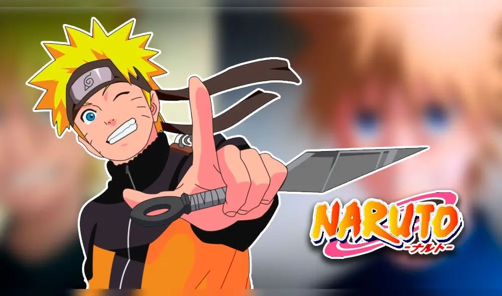 Fanático hace fan art de Naruto en el mundo de Kimetsu no Yaiba