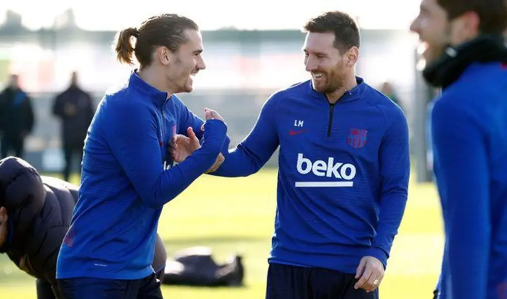 Griezmann - Lionel Messi Griezmann - Lionel Messi