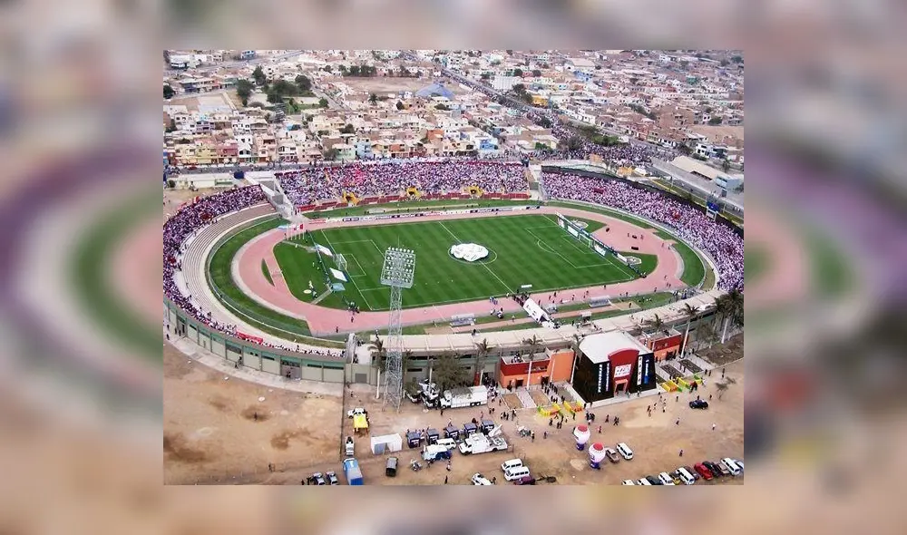 Estadio Elías Aguirre será remodelado para la justa mundialista. Foto: Difusión
