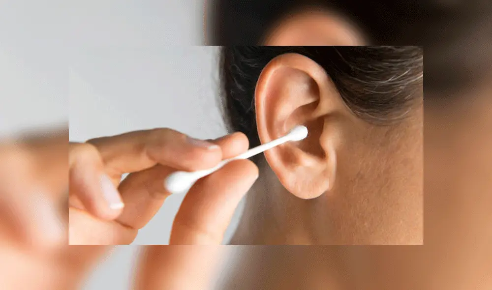 Uso diario de hisopos causó infección en el cráneo de una mujer. Foto: difusión