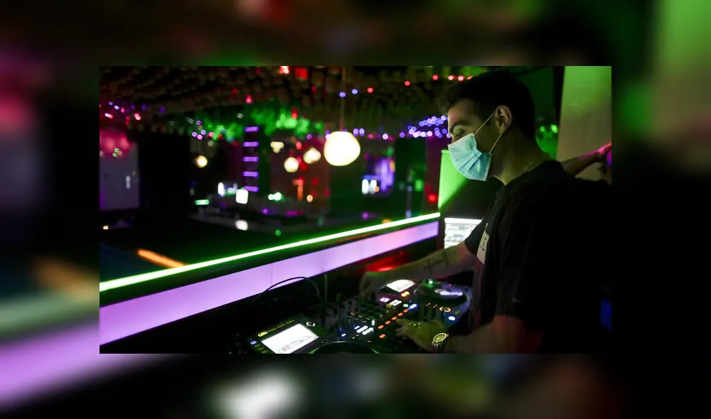 El Ministerio de Sanidad decidió cerrar los centros nocturnos el pasado 14 de agosto. Foto: AFP/referencial