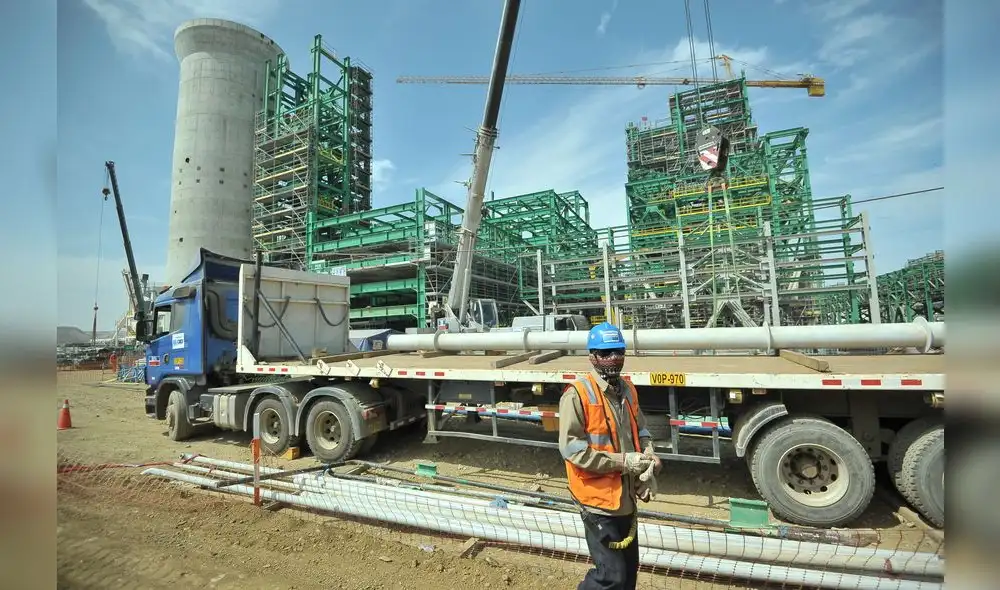 Avances en la Refinería de Talara alcanzan un 64%