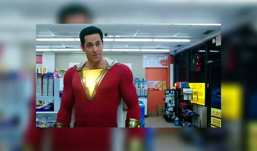 Shazam: Esta será la fecha en que lanzarán el segundo tráiler de la película