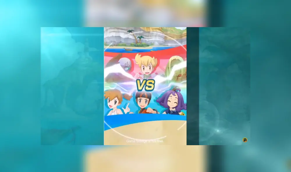 Pokémon Másters presenta tráiler: el 'Pokémon GO' que nos merecíamos.