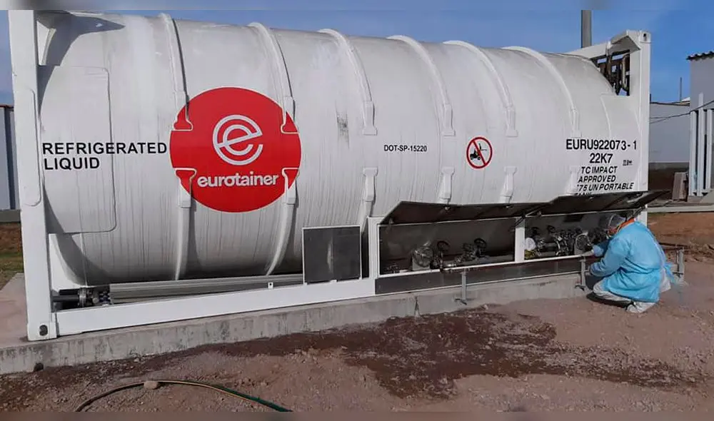 Isotanque fue gestionado por el Gobierno Regional de Moquegua. Isotanque fue gestionado por el Gobierno Regional de Moquegua.