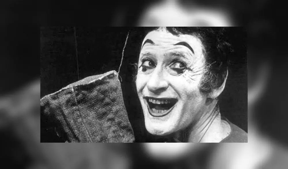 Marcel Marceau rechazó las políticas que atentaban contra los derechos humanos, como la que pregonó Adolf Hitler. Foto: Difusión