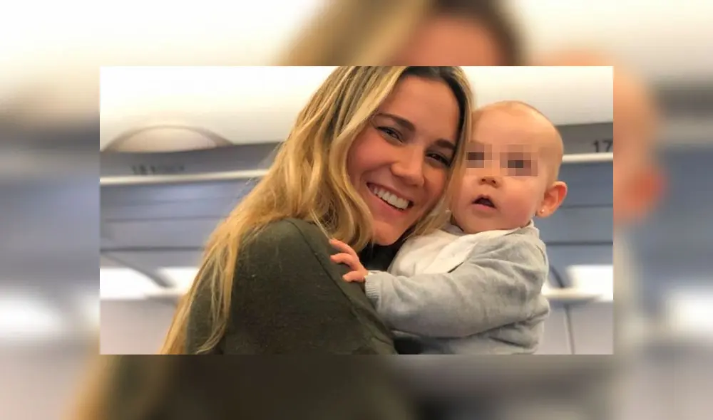 Maria Grazia Gamarra sobre su trabajo como madre: “No tengo nana. Es duro pero increíble” [VIDEO]