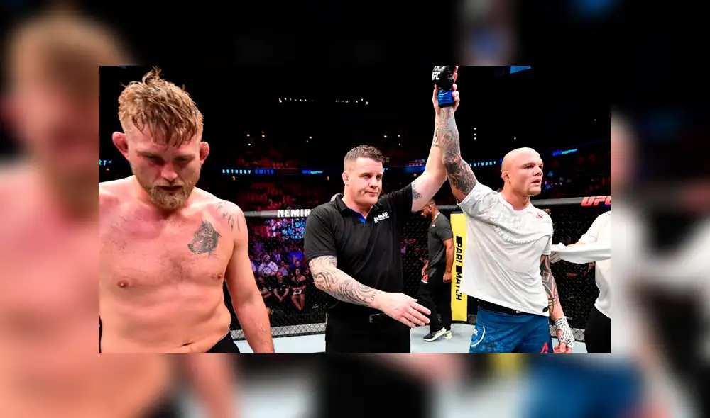 UFC Fight Night: Anthony Smith sometió a Alexander Gustafsson en Estocolmo [RESUMEN]