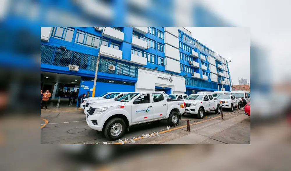 Migraciones adquiere 16 vehículos para realizar fiscalizaciones. Créditos: Difusión. Migraciones adquiere 16 vehículos para realizar fiscalizaciones. Créditos: Difusión.