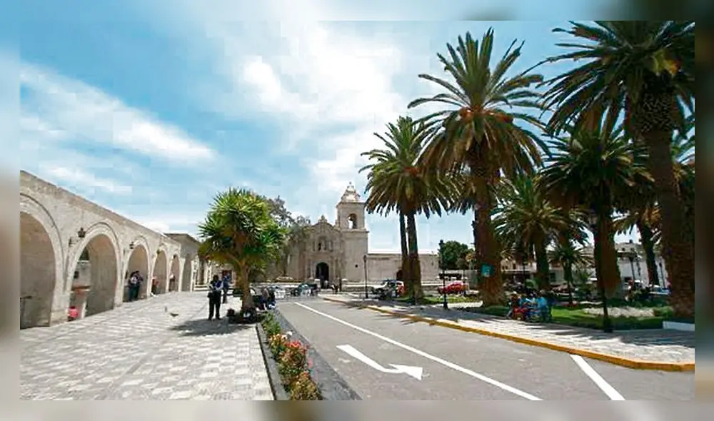 posibles escenarios. La municipalidad de Yanahuara ofreció su plaza principal, mientra que la Unsa tiene hasta tres alternativas. Militantes de Perú Libre piden la plaza de armas.