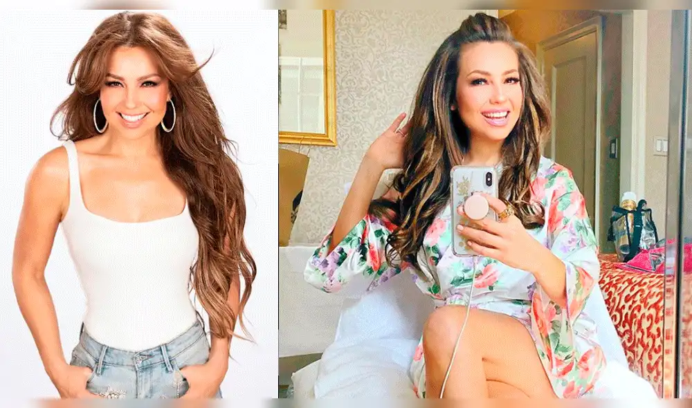 La foto de Thalía echada en la playa que remece Instagram [FOTO]