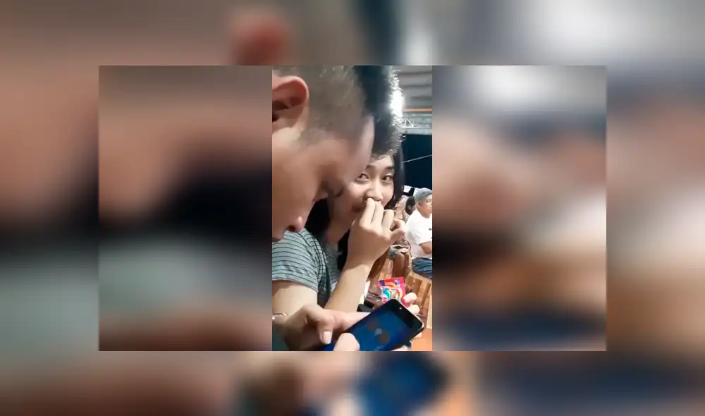 Facebook viral: Joven es castigado de forma abominable por su enamorada al no prestarle atención [VIDEO]