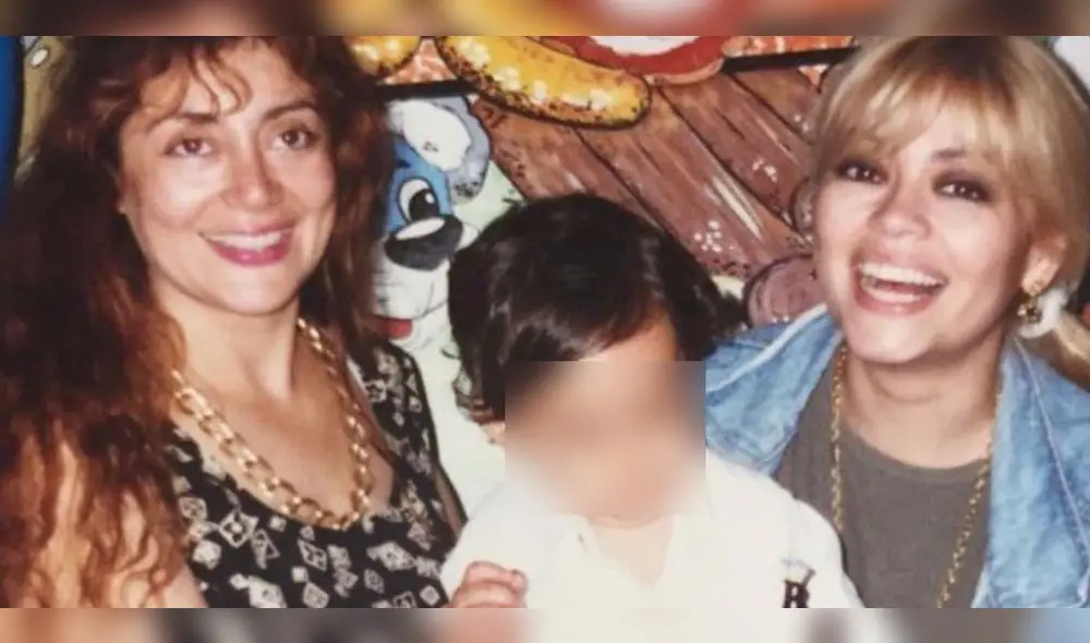 Gisela se despide de su hermana. Foto: Instagram.