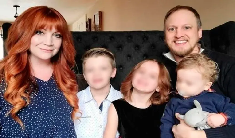 Desliza las imágenes para ver los divertidos pasos de baile del padre de la niña. Foto: Facebook