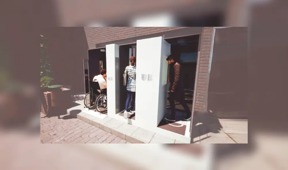 Covicabina, una alternativa que brindará protección a las personas antes de ingresar a los establecimientos públicos y privados. Fotos: UB Infraestructura.