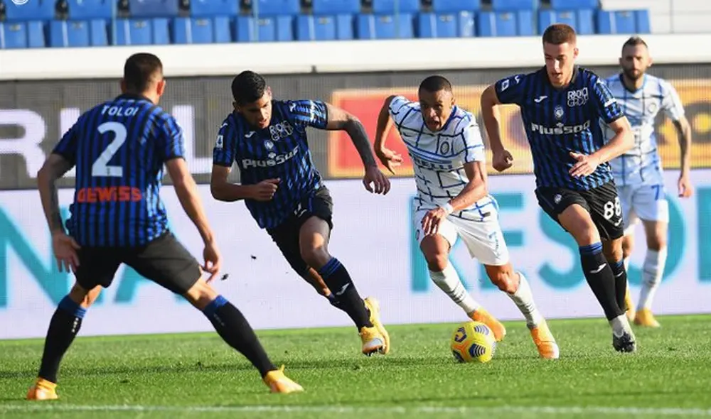 Inter vs. Atalanta se enfrentan en el Atleti Azzurri en Bérgamo. Foto: Inter Inter vs. Atalanta se enfrentan en el Atleti Azzurri en Bérgamo. Foto: Inter