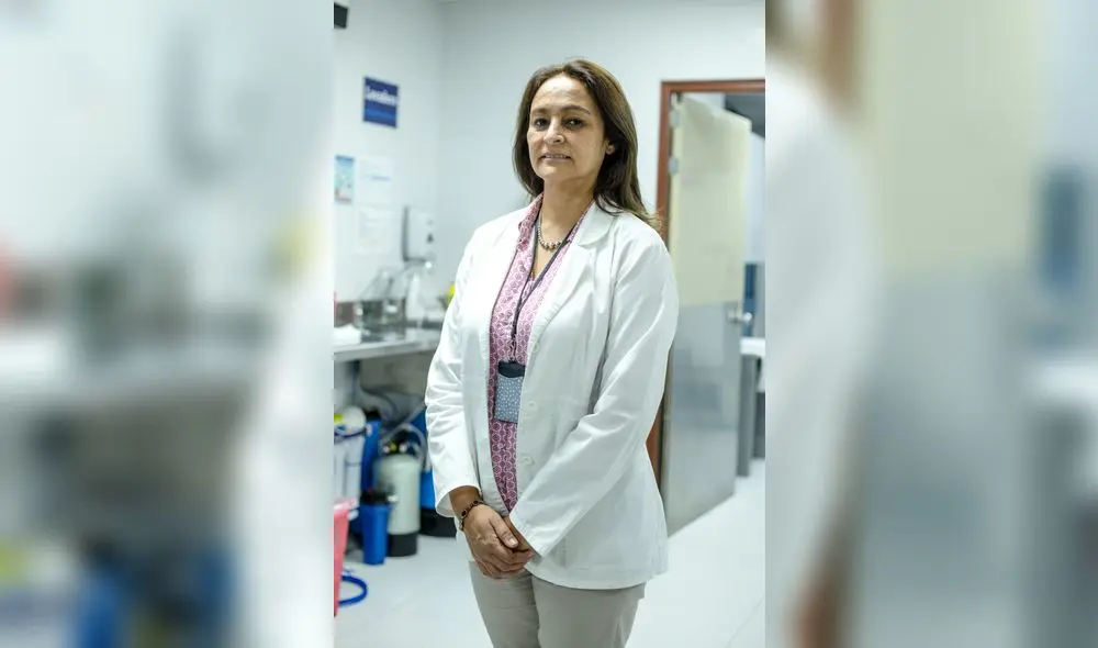 La doctora Milagros Ramírez del INEN pronostica semanas de escasez de sangre en el banco. Crédito: John Reyes