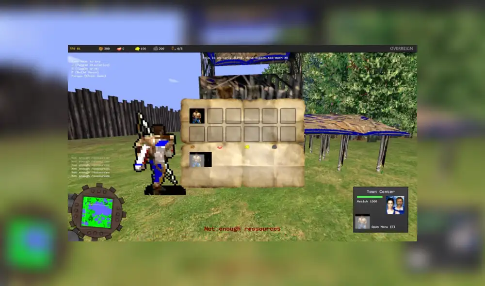 YouTube: convierten a Age of Empires 2 en un juego en primera persona y dejan en shock a fans [VIDEO]