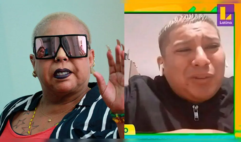 Lucía de la Cruz y Luisito Caycho