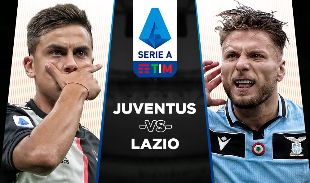 Juventus vs. Lazio por jornada 34 de la Serie A. Gráfica: Gerson Cardoso/La República Juventus vs. Lazio por jornada 34 de la Serie A. Gráfica: Gerson Cardoso/La República