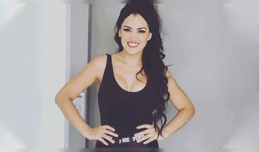 La exchica reality no tuvo problemas en decirle a 'Peluchín' su nuevo peso. La exchica reality no tuvo problemas en decirle a 'Peluchín' su nuevo peso.