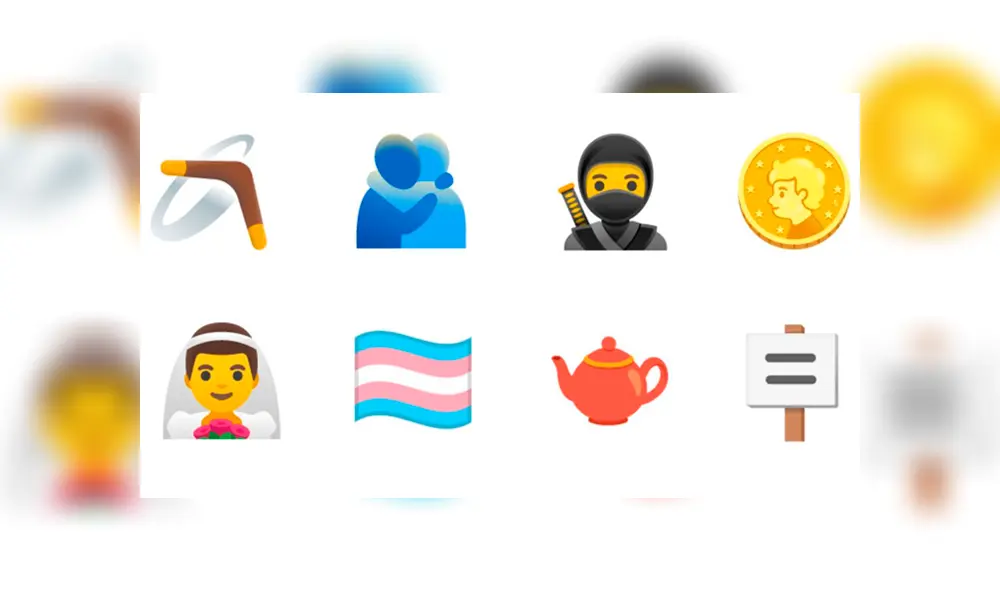 Por ahora, no se pueden utilizar estos emojis desde el teclado Gboard de Google en los smartphones. Foto: Emojipedia.