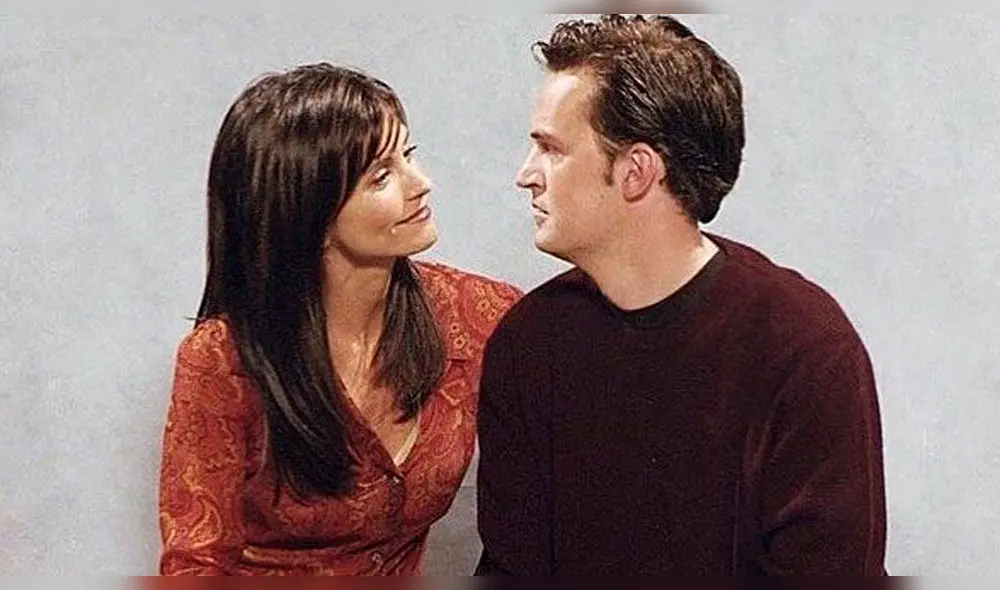 Revista revela que Matthew Perry  siempre estuvo enamorado de Courteney Cox. Foto: Instagram