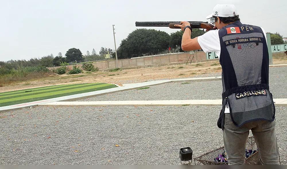 Lima 2019: Alessandro de Souza tiene la medalla en la mira