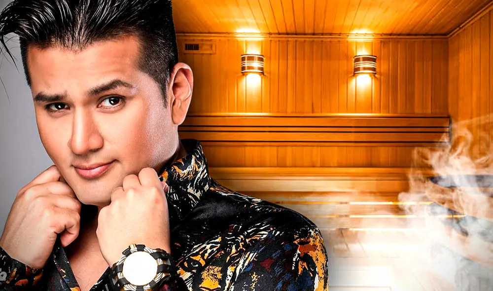 Deyvis Orosco fue captado saliendo de un sauna a altas horas de la madrugada, dónde hacen "masajes tántricos con final feliz". Conoce todos los detalles sobre el local aquí. Foto: Composición La República/Deyvis Orosco/SpaOrg/Instagram