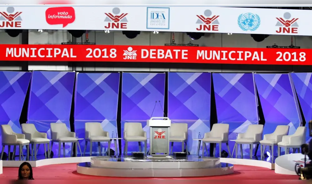 Debate Municipal 2018: candidatos por Lima expusieron propuestas Debate Municipal 2018: candidatos por Lima expusieron propuestas