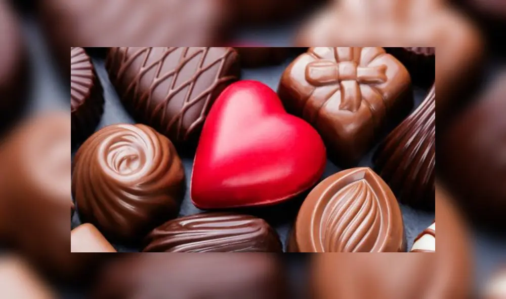 Los chocolates son los populares obsequios por el Día de San Valentín. Foto: difusión. Los chocolates son los populares obsequios por el Día de San Valentín. Foto: difusión.