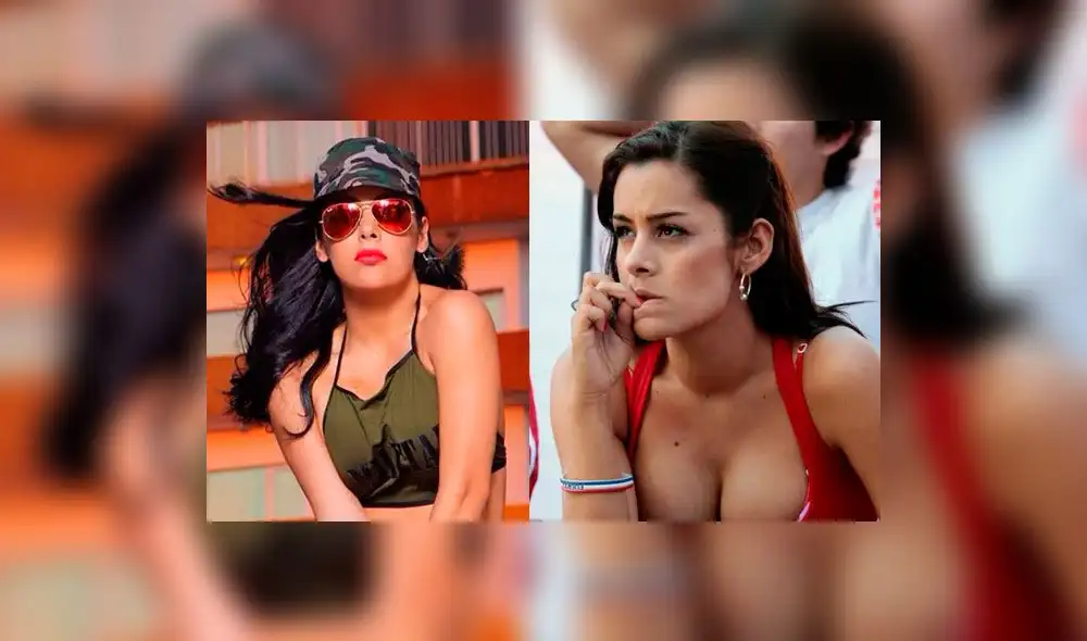 Larissa Riquelme y su candente promesa al equipo de su novio