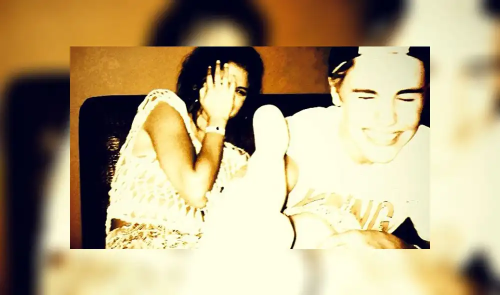 Justin Bieber y las románticas fotos que aún conserva de Selena Gomez