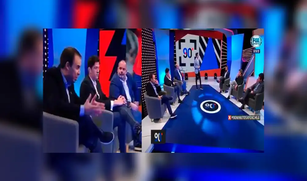 Periodistas chilenos 'explotan' por derrota ante Perú [VIDEO]