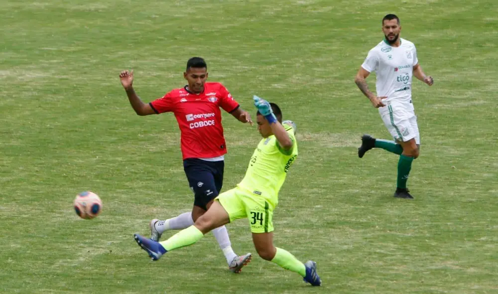 Wilstermann y Oriente Petrolero empatan 1-1 por la Liga Boliviana. Foto: AGP Noticias