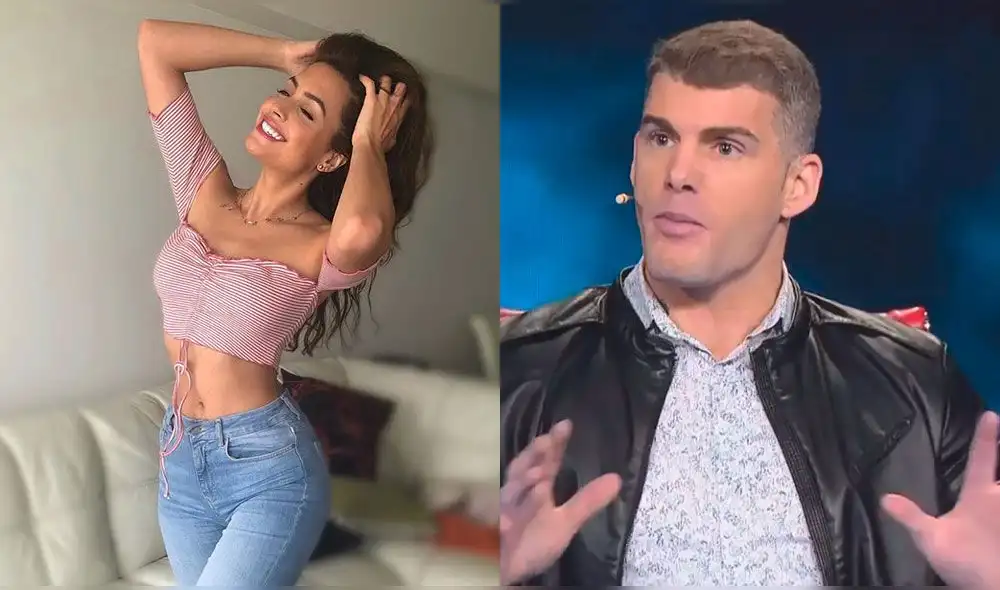 El modelo belga reveló que la actriz se le 'insinuó'