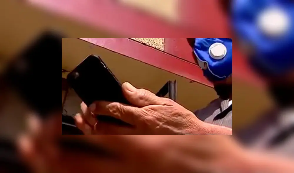 El usuario solicita la devolución de su dinero. Foto: Captura/ América TV. El usuario solicita la devolución de su dinero. Foto: Captura/ América TV.