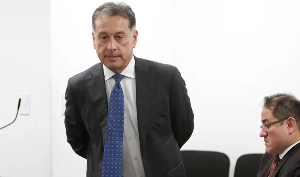 El exsocio de PPK viene cumpliendo comparecencia restringida por el caso Westfield Capital. (Foto: Verónica Calderón)