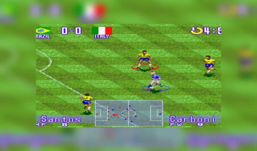 Desliza para ver cómo lucía el árbitro transformado en perro. Foto: Captura.