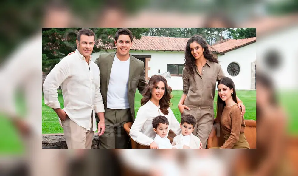 Herederos de Biby Gaytán y Eduardo Capetillo cautivan Instagram en foto familiar Herederos de Biby Gaytán y Eduardo Capetillo cautivan Instagram en foto familiar