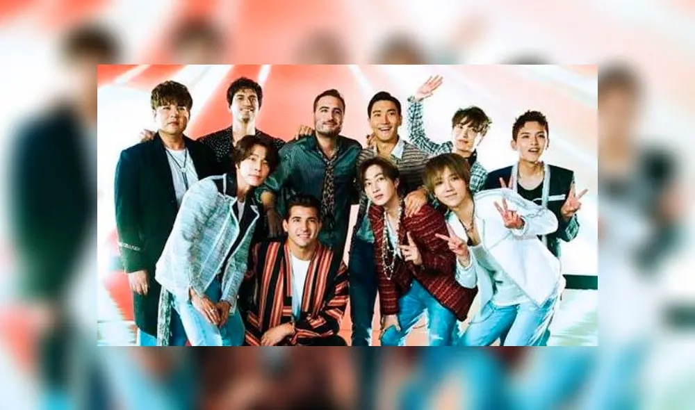 Super Junior y Reik causan furor en YouTube con videoclip de 'Otra vez' [VIDEOS] 