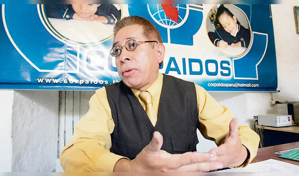 DIRECTOR DE CORPAIDOS ALFREDO AGUILAR 