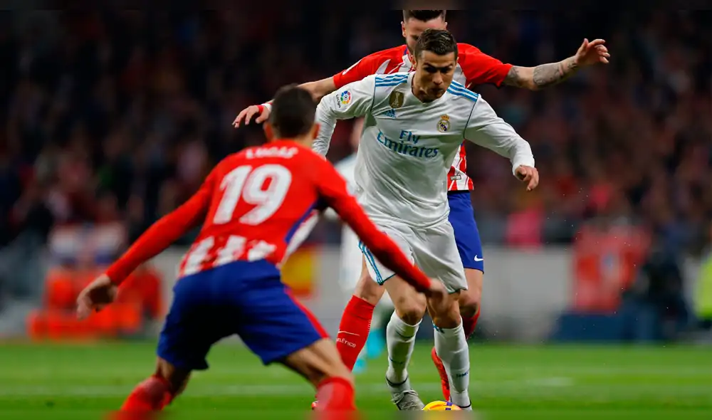 Real Madrid y Atlético de Madrid igualaron 0-0 en un plano partido por la Liga española [Resumen]