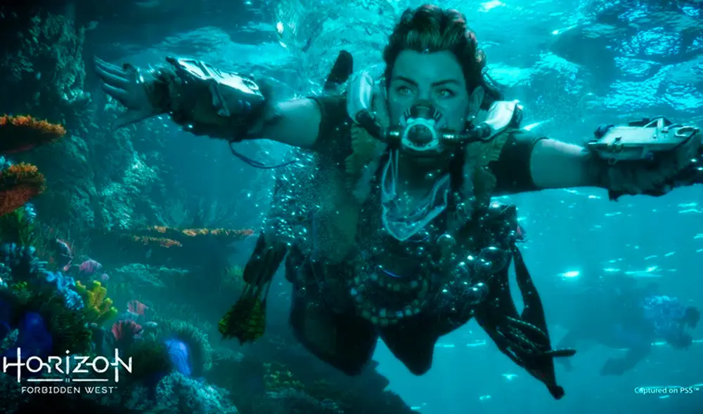 Horizon Forbidden West también se podrá jugar en PS4, aunque no tiene fecha de lanzamiento confirmada. Foto: PlayStation.