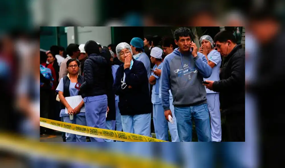 Clínica Ricardo Palma: PNP afirma que explosión fue provocada [VIDEO] 