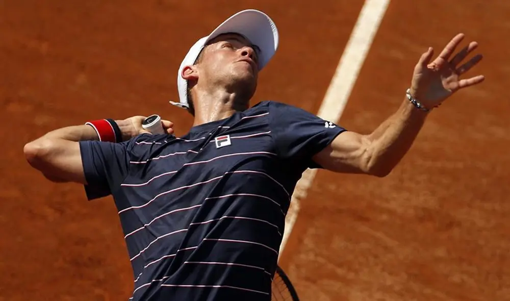 Sigue AQUÍ el duelo entre Nadal vs Schwartzman por el Masters 1000 de Roma. Foto: EFE.